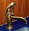 Picture - Brass Galley Pump